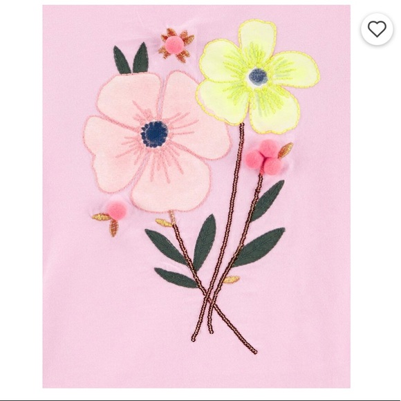 Floral Jersey Tee - Picture 2 of 3